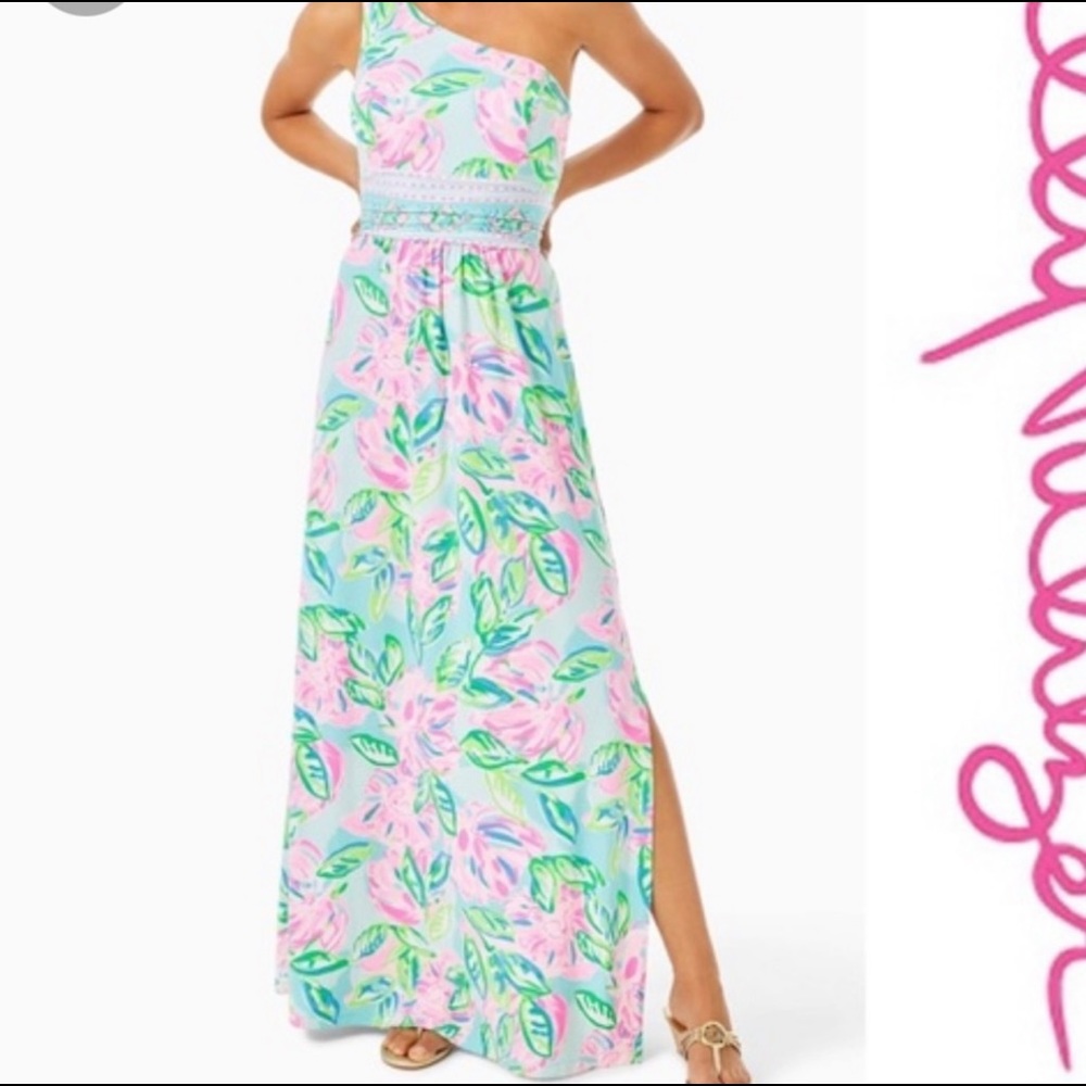 NWT Lilly Pulitzer Malia Maxi Dress